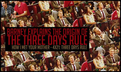 Barney’s 3 Day Rule