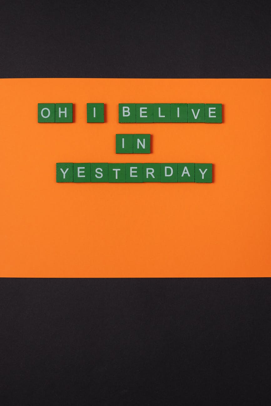 No Yesterdays