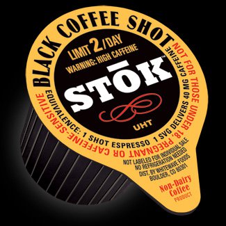 Stok Black Coffee Shots Aren’t Effing Around