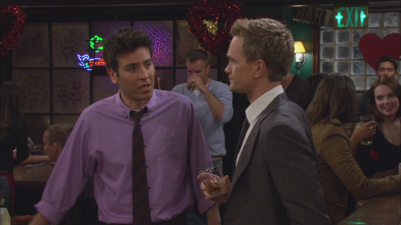HIMYM: How Color Theory Convinced Me That Barney Marries Robin