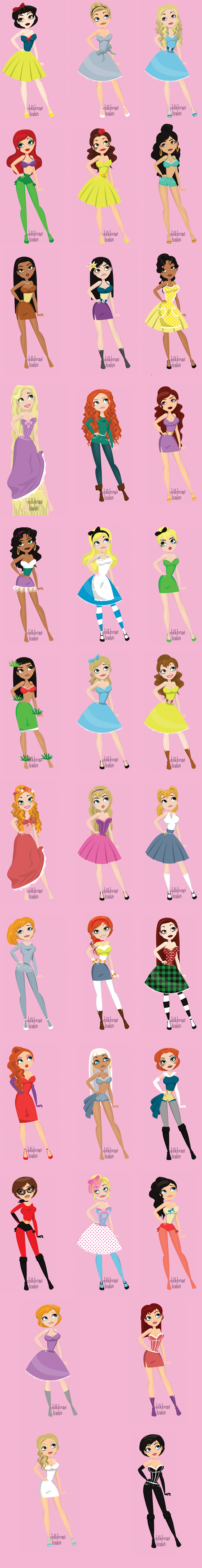 Can You Name All Of These Disney Heroines?