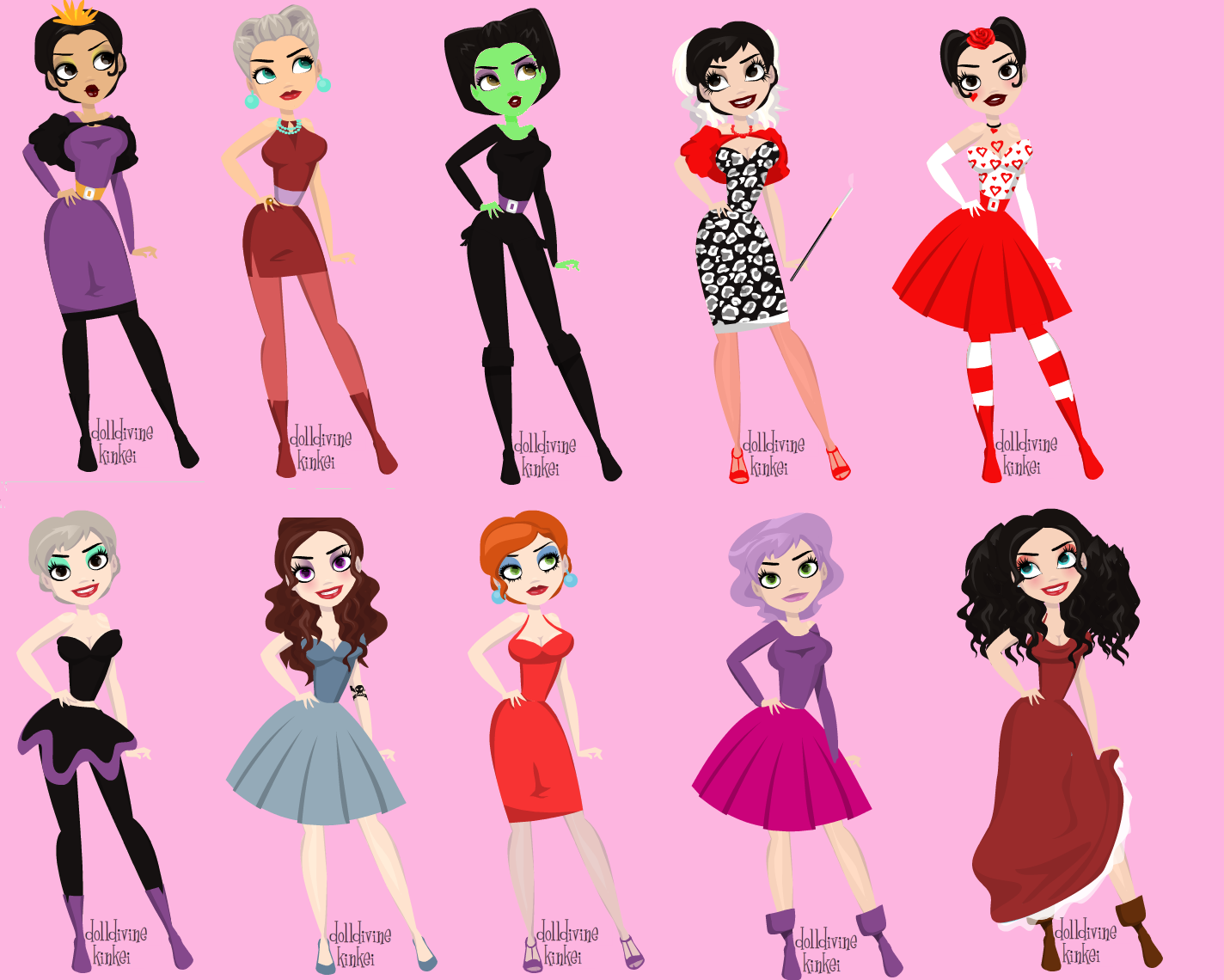 Can You Name All These Disney Villains?