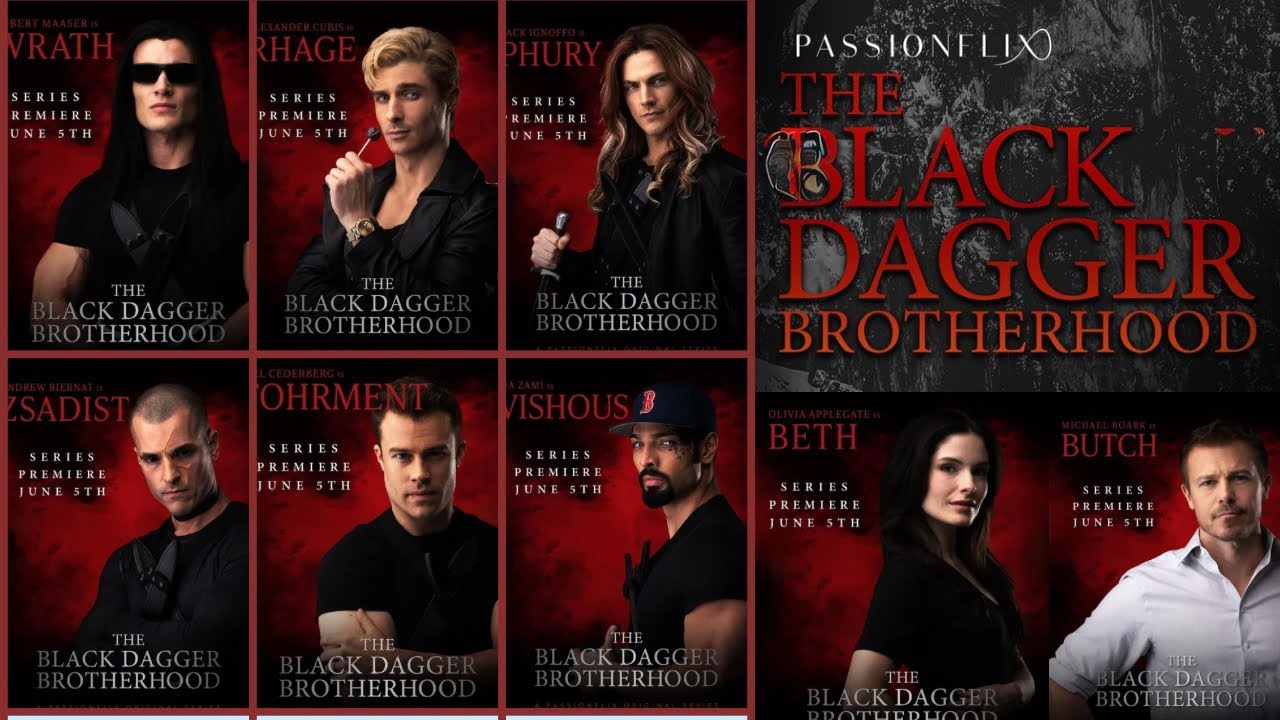 The Black Dagger Brotherhood Character Guide